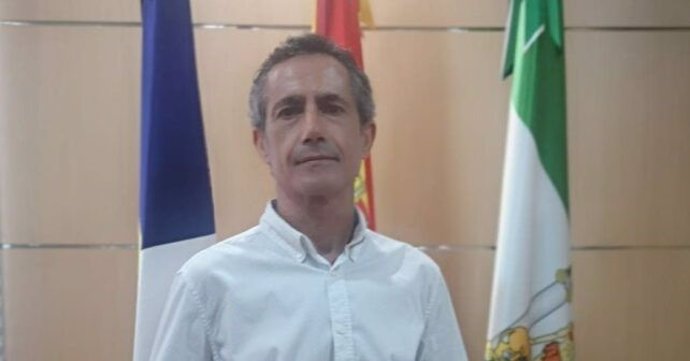 El portavoz del Grupo Municipal Socialista en el Ayuntamiento de Aljaraque, Jorge Puente.