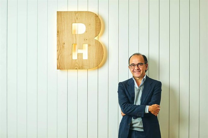 El director de Relación con Inversores de Buy & Hold, Juan Bueno