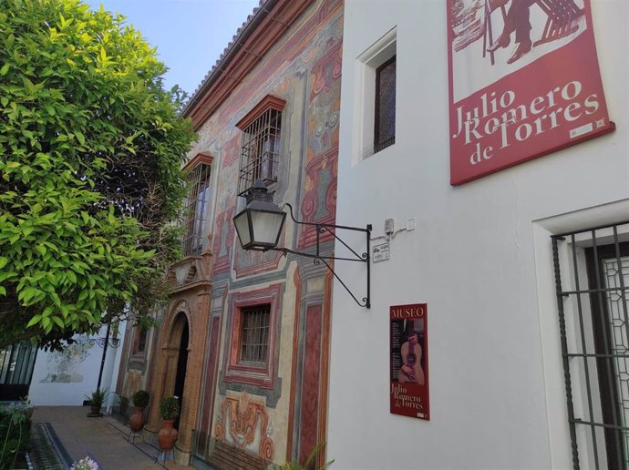 Archivo - Fachada del Museo Julio Romero de Torres.