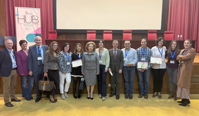 Equipos sorianos premiados en el Concurso de Retos de Innovación en Salud