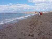 Hallan dos cuerpos sin vida en una playa de Punta Entinas-Sabinar en El Ejido (Almería)