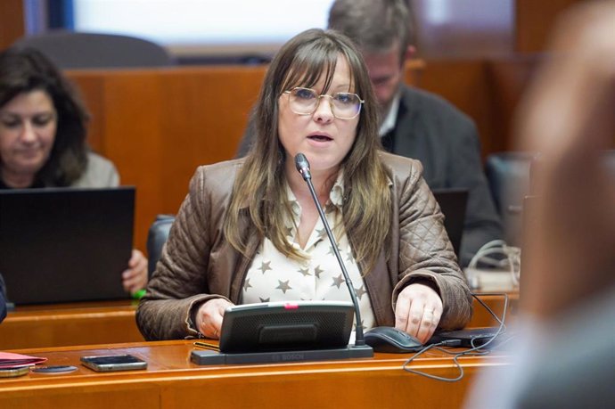 La diputada del PSOE Carmen Soler.