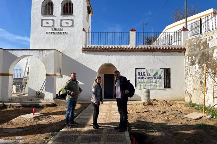 Viosita a las obras de Villa Esperanza