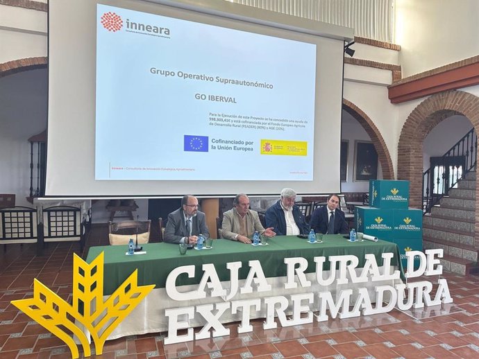 Presentación de un proyecto de innovación para el aprovechamiento del coproducto y subproducto del ibérico