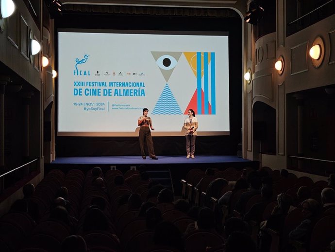 El Teatro Apolo Acoge La Exhibición De Cortometrajes En 'Almería En Corto', Dentro De Fical.