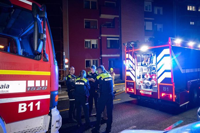 Incendio en Barakaldo