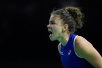 Un dobles de oro mete a Italia en la final de la Billie Jean King Cup