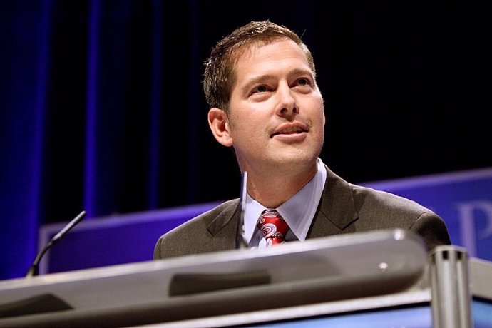 Archivo - Imagen de archivo del excongresista Sean Duffy