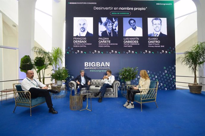 BIGBAN Investors Congress 2024 reunirá a figuras clave de la inversión como Elena Rico, François Derbaix y Yago Arbeloa, entre otros líderes