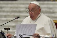 El Papa reprocha al G20 la "aceptación silenciosa" del hambre en el mundo y pide medidas concretas