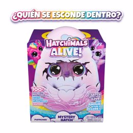 Dos nuevos Hatchimals se esconden este año en sus cajas