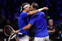 Roger Federer se despide de un Rafa Nadal que le obligó a reinventarse