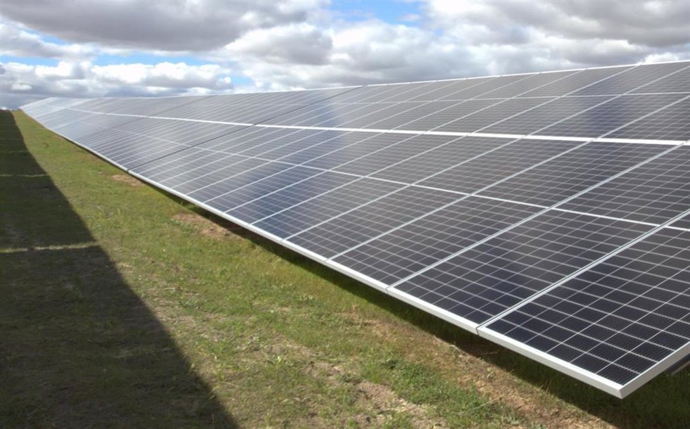 Placas solares.