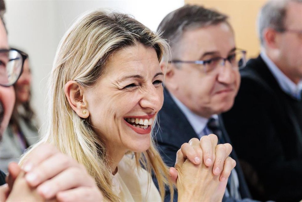 La vicepresidenta segunda del Gobierno y ministra de Trabajo y Economía Social, Yolanda Díaz.