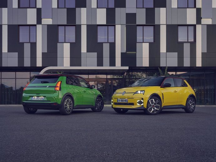 Renault 5 con versiones de autonomía urbana