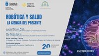 Europa Press organiza el Encuentro Informativo 'Robótica y salud: la ciencia del presente' con la física Lourdes Marcano