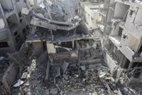 Aumentan a cerca de 44.000 los muertos y 105.000 los heridos por la ofensiva de Israel contra Gaza