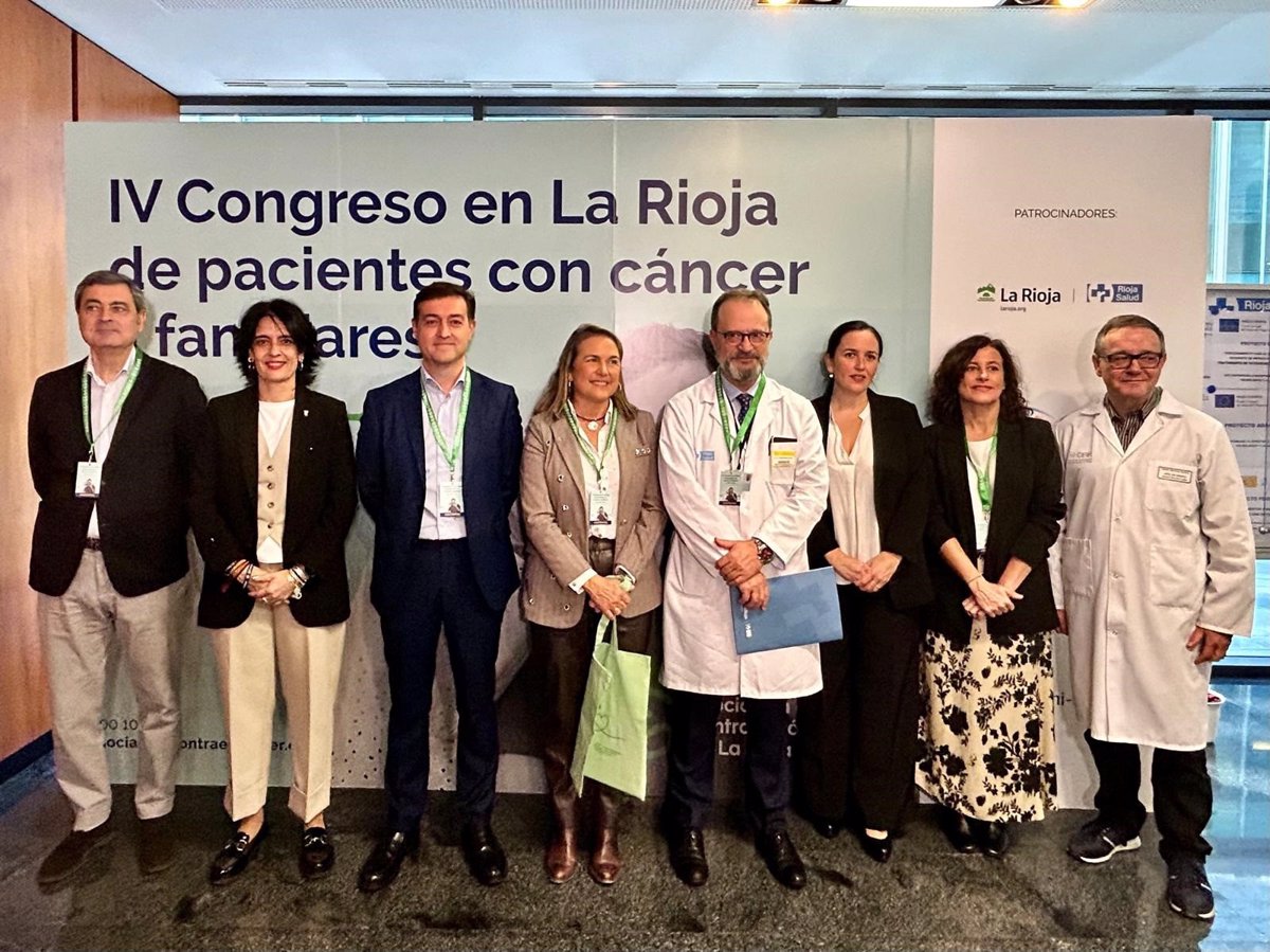 Más de 150 asistentes y cerca de 25 profesionales se dan cita en el IV Congreso en La Rioja de pacientes con cáncer