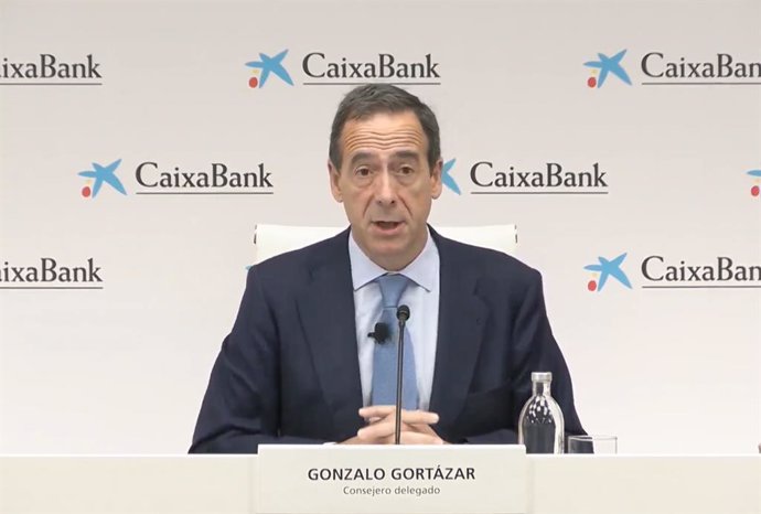 El conseller delegat de CaixaBank, Gonzalo Gortázar.