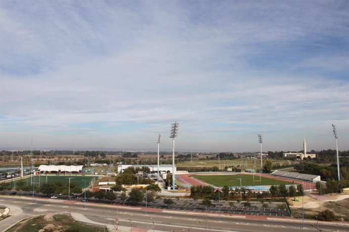 Archivo - Instalaciones deportivas de la Cartuja.