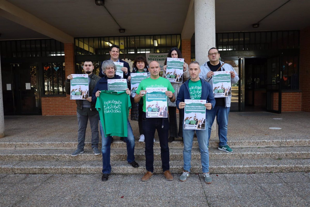 La Plataforma por la Escuela Pública se movilizará por las listas de interinos, comedores o  falta de profesorado 