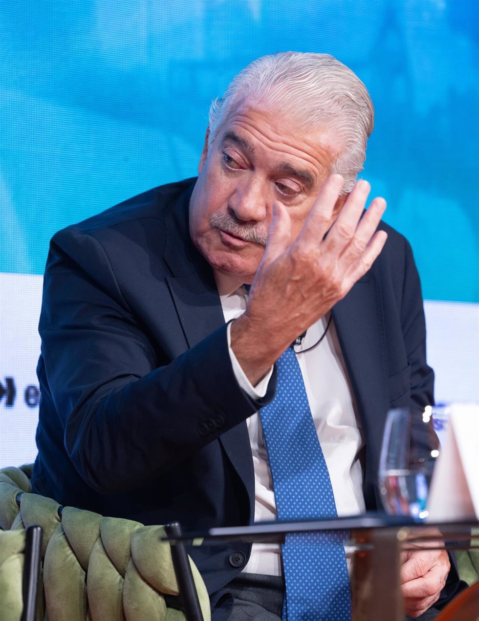 Archivo - El consejero delegado de Endesa, José Bogas,  interviene durante la IX Edición del Foro de la Energía, en el hotel Four Seasons, a 5 de septiembre de 2024, en Madrid (España). Para esta IX Edición el Foro, bajo el título Los nuevos retos para