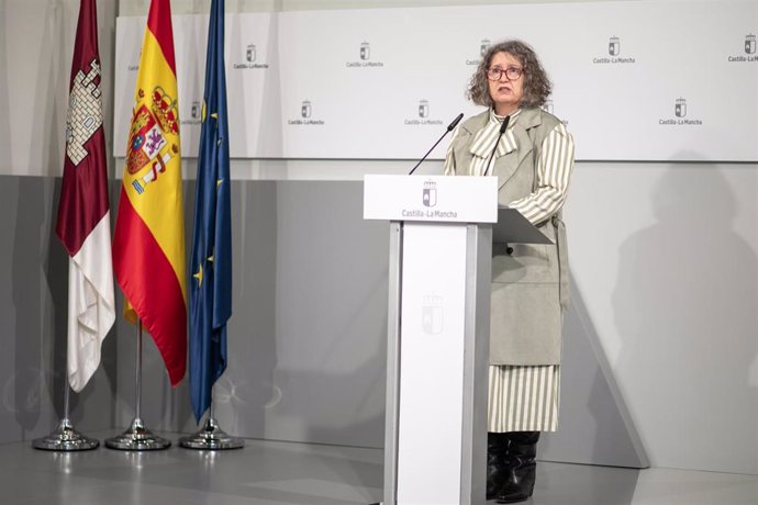 La Consejera De Desarrollo Sostenible, Mercedes Gómez.