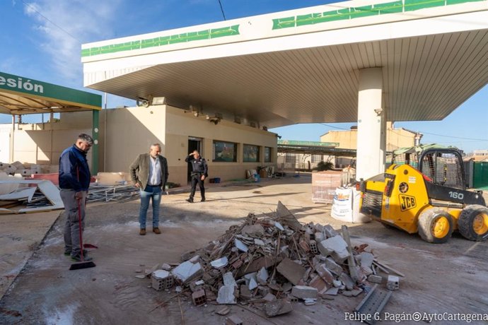 Arrancan las obras del cuartel de policía de Cuesta Blanca que durarán 4 meses