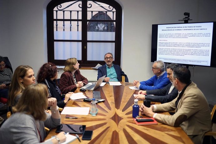 Comisión de Urbanismo del Ayuntamiento de Toledo.