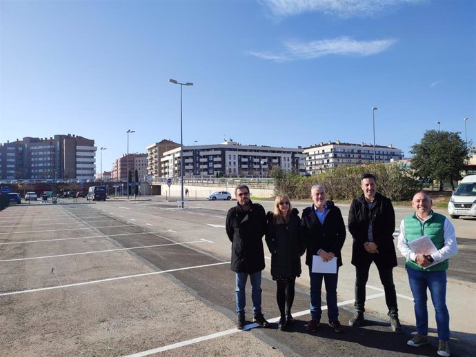 Logroño cuenta con una nueva zona para autocaravanas de acceso libre en la calle Río Lomo