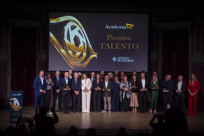 Entrega de los Premios Talento 2024 en el Ateneo de Madrid.