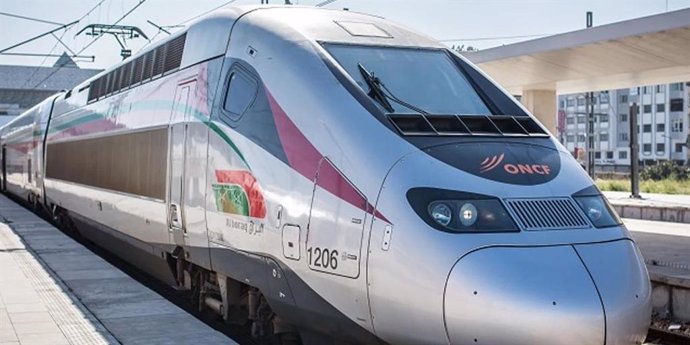 Tren de alta velocidad en Marruecos