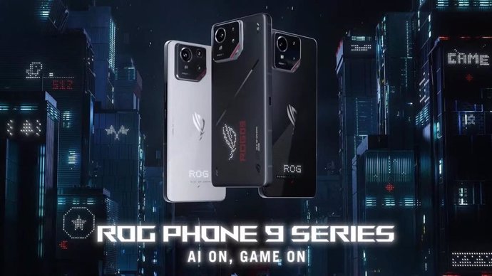 Presentación de la serie ROG Phone 9