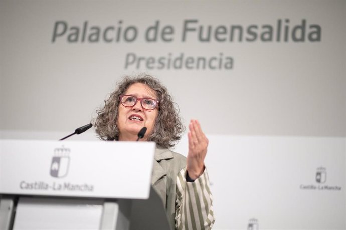 La consejera de Desarrollo Sostenible castellanomanchega, Mercedes Gómez.