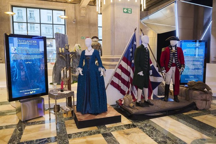 Movistar Plus+ celebra el regreso de Outlander con una exhibición gratuita en Madrid