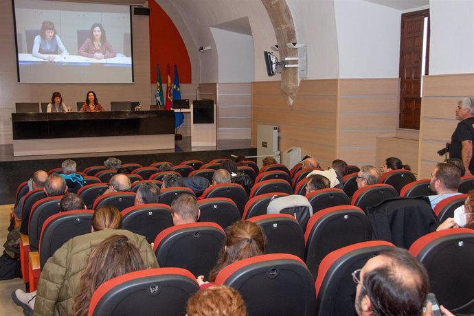 Jornada de Gestión Cultural organizada por la Diputación Provincial de Cáceres