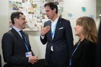 Moreno participa en el encuentro organizado por la Presidencia húngara de la UE