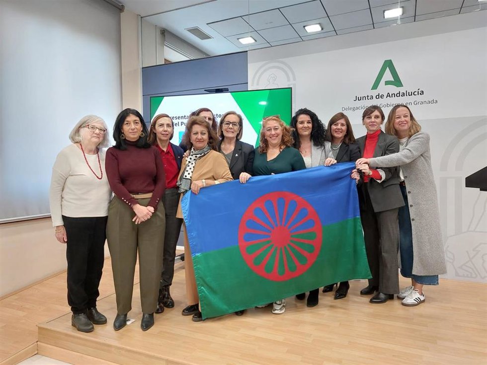 Presentación del Día Andaluz de los Gitanos