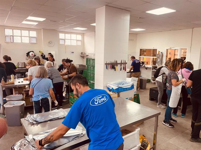 Ford impulsa accions de voluntariat, logística i ajudes econòmiques per als afectats per la DANA