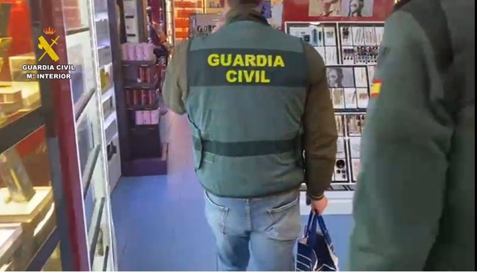 Operación 'Perfumaza' de la Guardia Civil de Valladolid