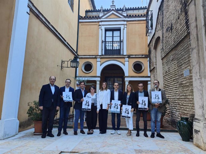 Presentación de la XV edición del Festival de la Guitarra de Sevilla