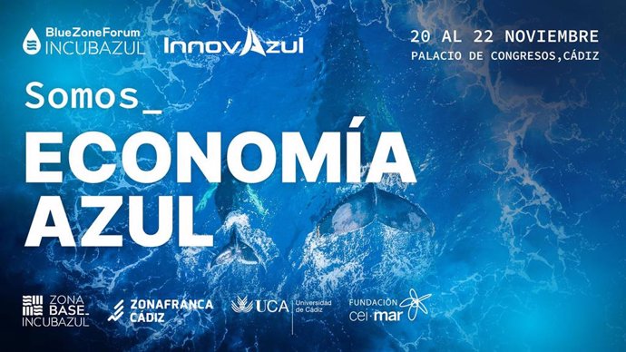 Cartel del Blue Zone Forum-Innovazul 2024.