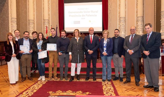 Entrega de los premios ‘Generando valor rural 2024’