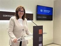 Gaspar (PP) responde a Urquizu (PSOE) que los aragoneses "suspendieron" al PSOE en infraestructuras educativas