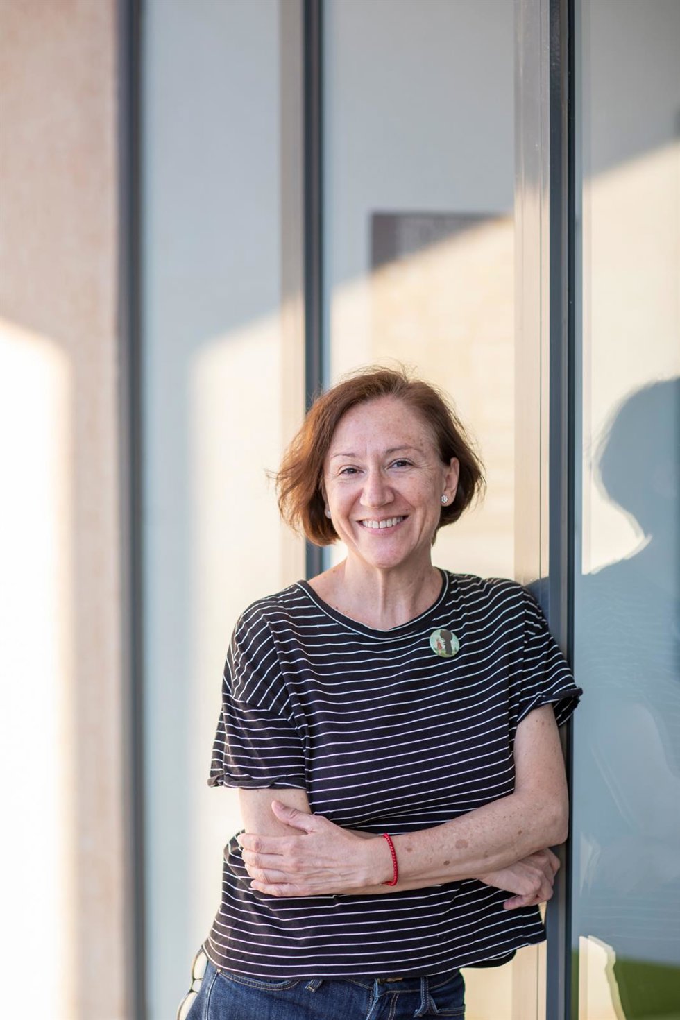 Archivo - Isabel Bono (Málaga, 1964) tiene una larga trayectoria como poeta, y en 2016 recibió el premio Café Gijón por su primera novela, 'Una cosa en Bleturge'. Su último libro 'Frío polar' está dedicado al poeta Antonio Muñoz Quintana, fallecido hac