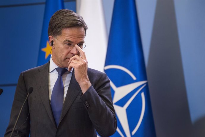 El secretari general de l'OTAN, Mark Rutte