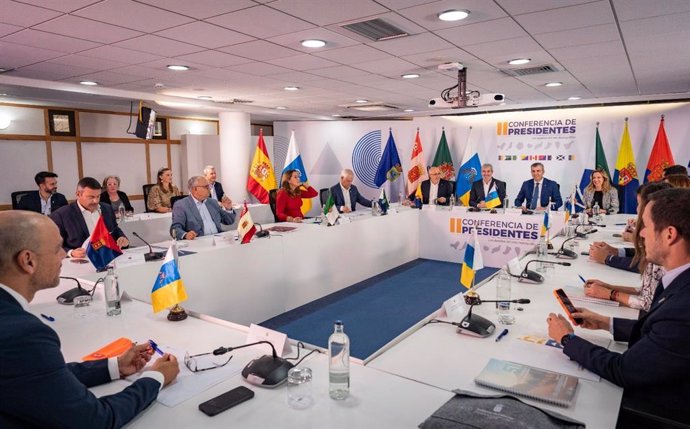 Segunda Conferencia de Presidentes de Canarias entre el Gobierno regional y los cabildos insulares