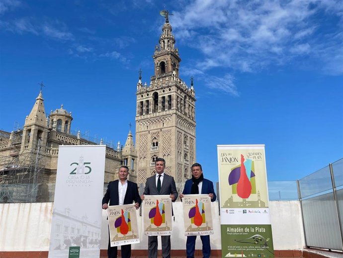 Presentación del Día del Jamón de Almadén en la Casa de la Provincia