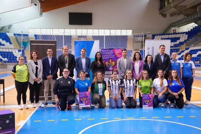 Presentación del III Torneo por la Igualdad de la Ciudad de Palma