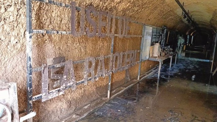 Daños ocasionados por la dana en el Museo de la Rajoleria de Paiporta (Valencia)